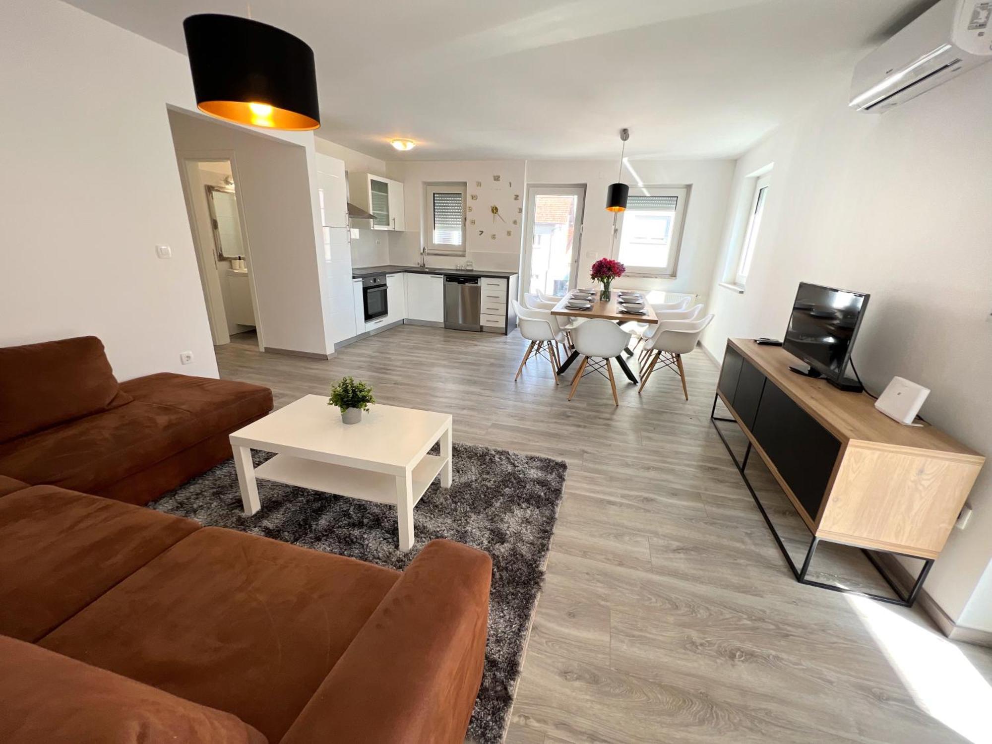 Apartmani Jarun Загреб Екстериор снимка