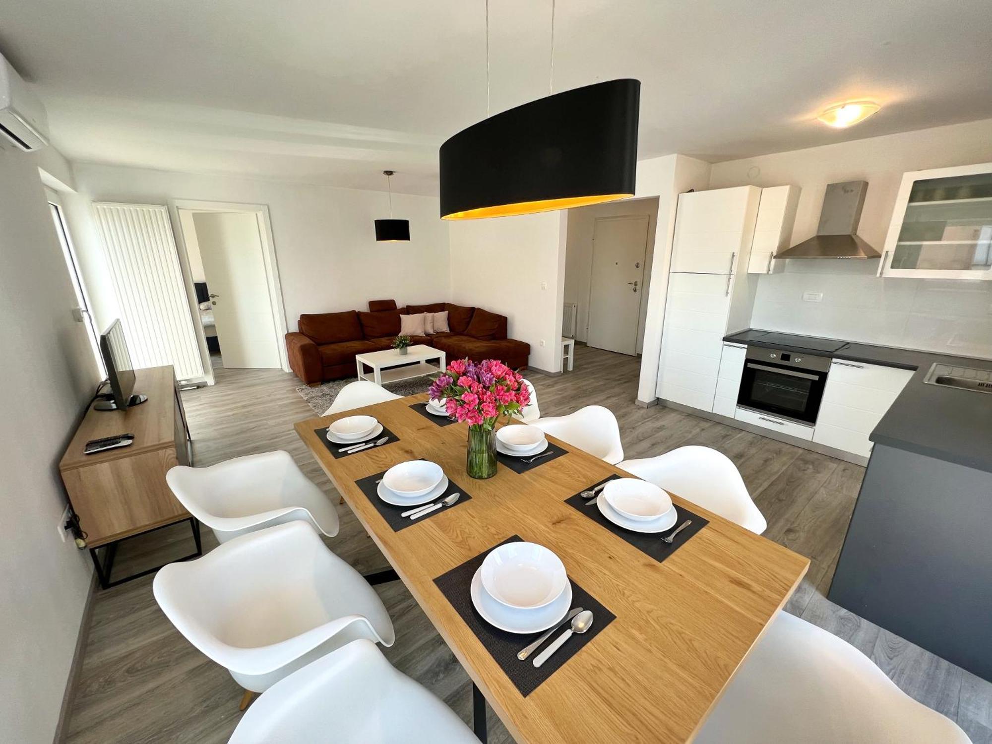 Apartmani Jarun Загреб Екстериор снимка