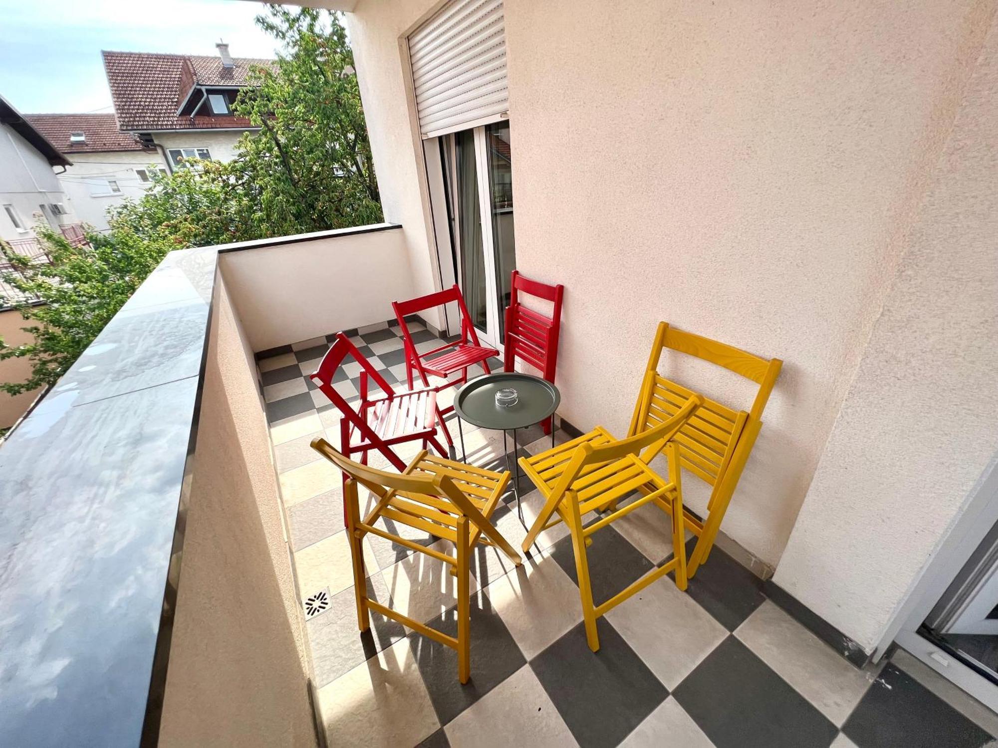 Apartmani Jarun Загреб Екстериор снимка